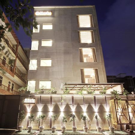 Marks Hotel & Banquet โนอิดา ภายนอก รูปภาพ