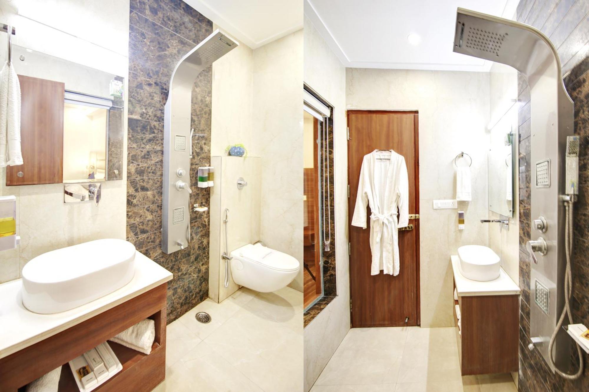 Marks Hotel & Banquet โนอิดา ภายนอก รูปภาพ