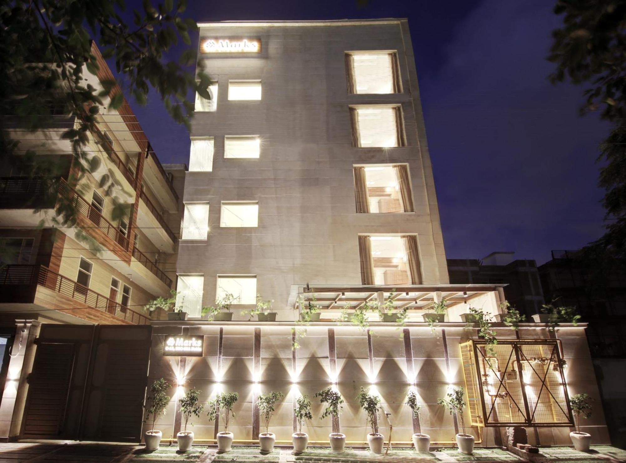 Marks Hotel & Banquet โนอิดา ภายนอก รูปภาพ